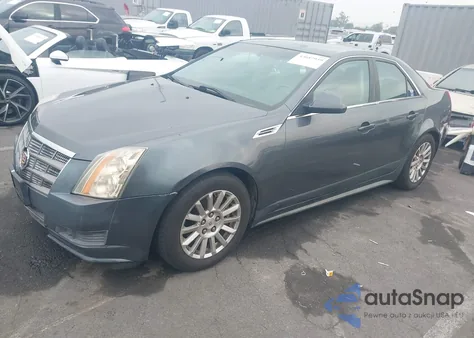 2010 Cadillac Cts Luxury from USA, damaged, VIN 1G6DF5EG6A0129383